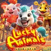 Lucky Animals Lock 2 Spin